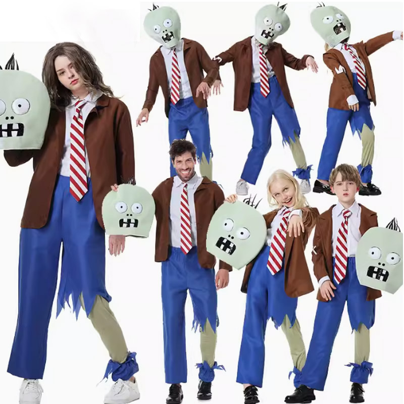 Adult Halloween Funny Cosplay  - مراجعة Zombie Party Games For Adults وسعره