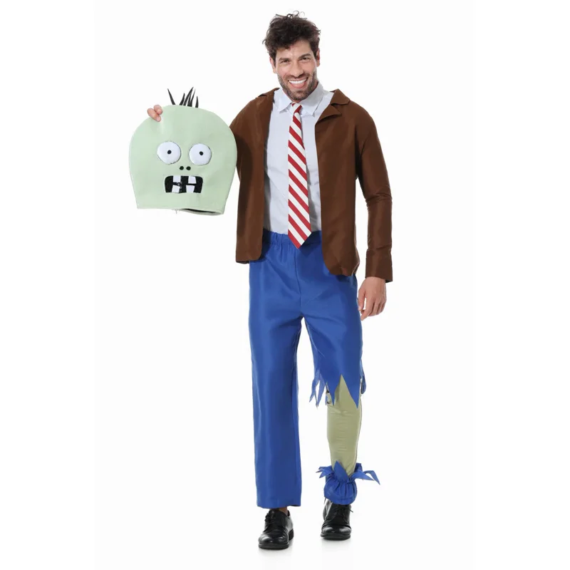 Adult Halloween Funny Cosplay  - مراجعة Zombie Party Games For Adults وسعره