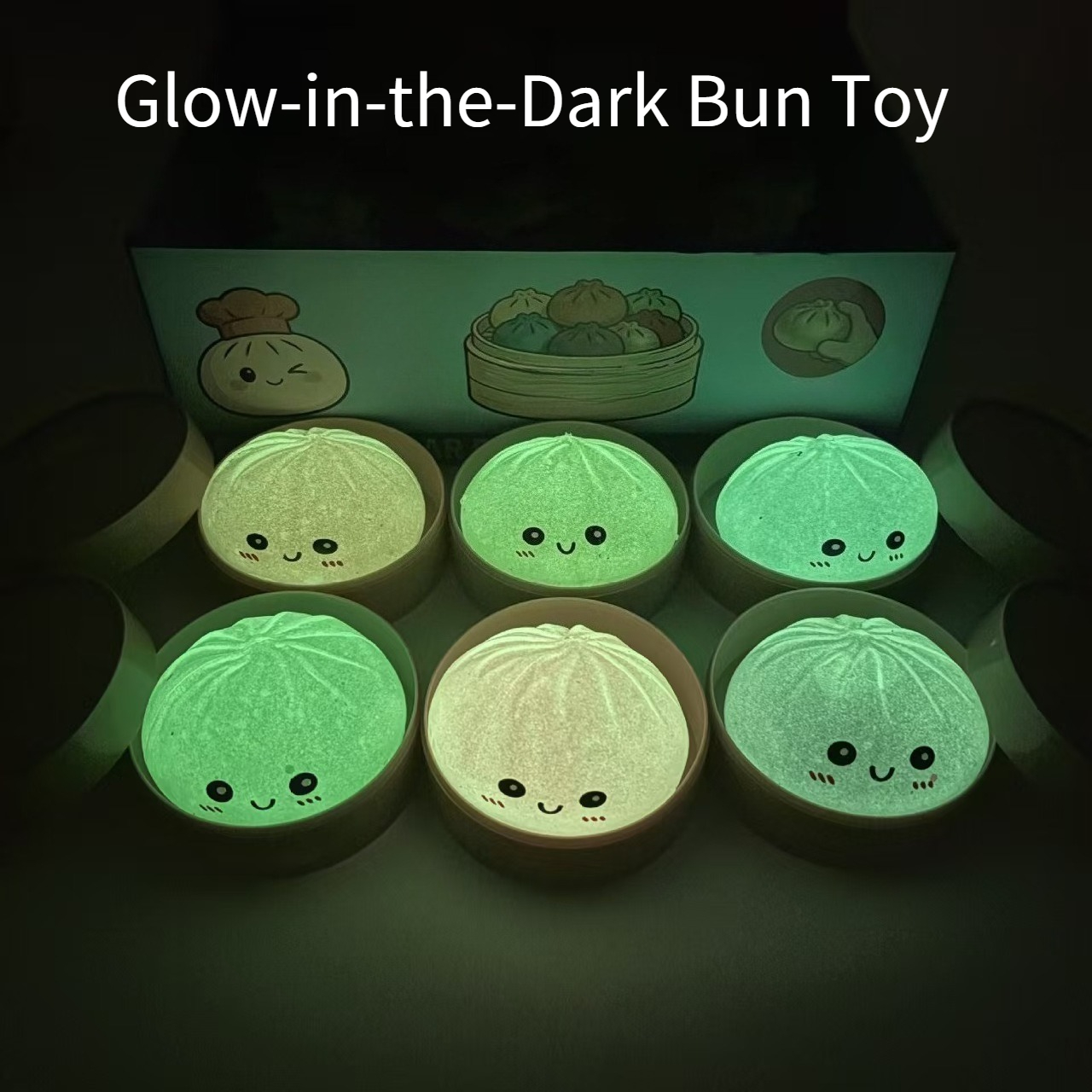 1set 1 Bun+1 Steaming Pot Glow - مراجعة Party Games Steam وسعره