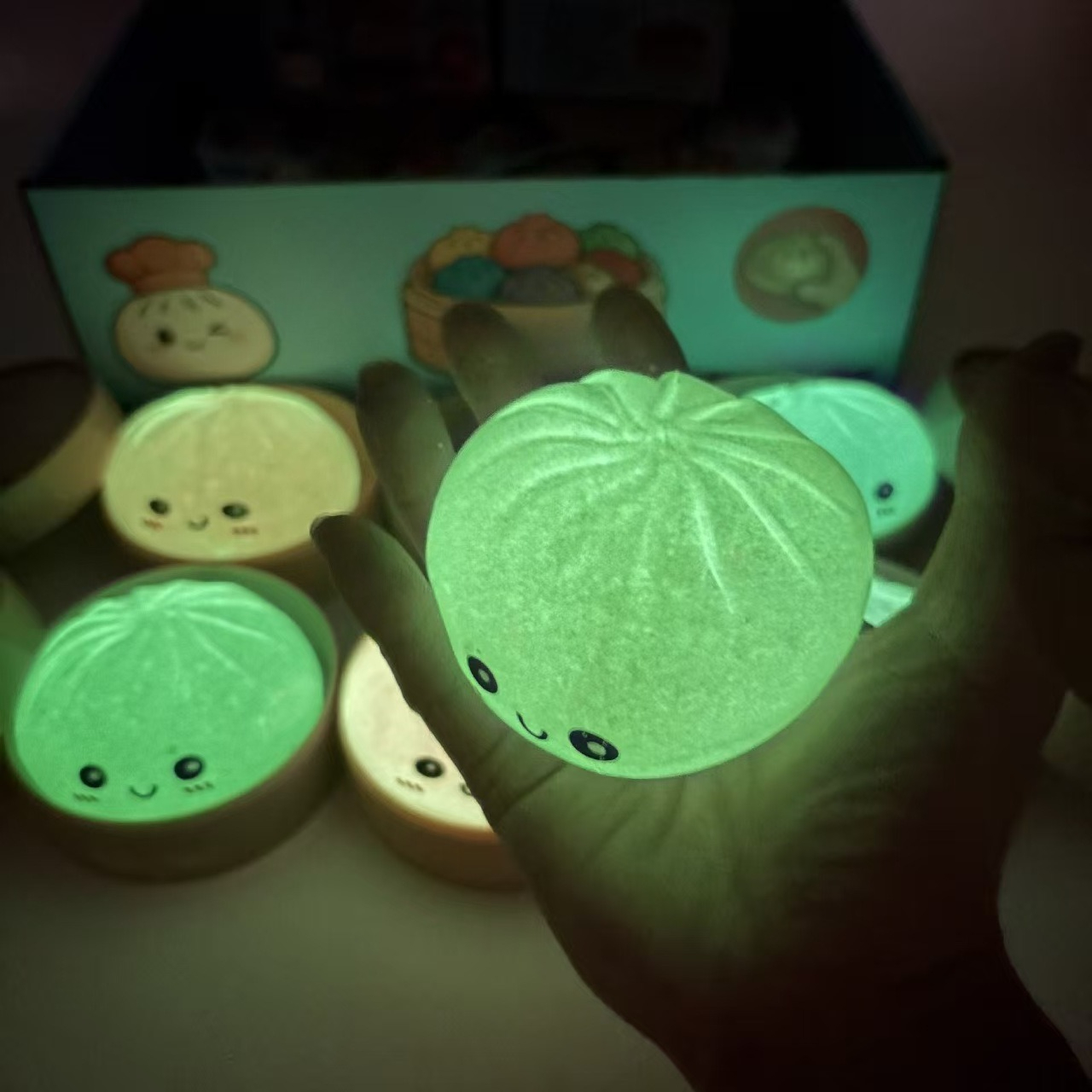 1set 1 Bun+1 Steaming Pot Glow - مراجعة Party Games Steam وسعره