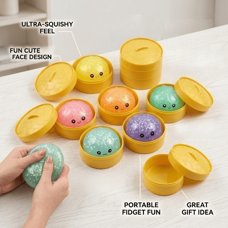 1set 1 Bun+1 Steaming Pot Glow - مراجعة Party Games Steam وسعره