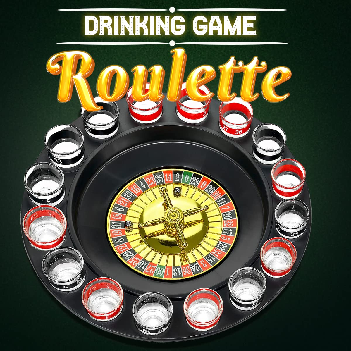 16 Cups Rotating Drinking Game - مراجعة Party Games App وسعره
