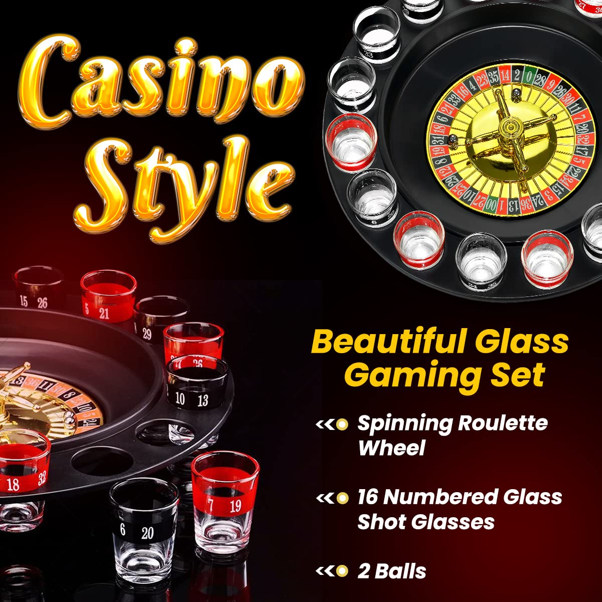 16 Cups Rotating Drinking Game - مراجعة Party Games App وسعره