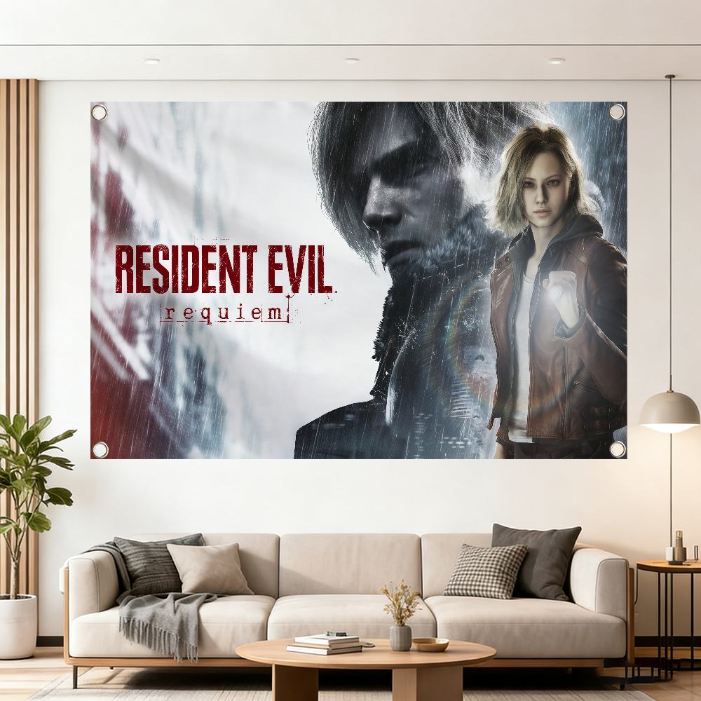 Game R-Resident Evil Requiem f - مراجعة Party Games Best وسعره
