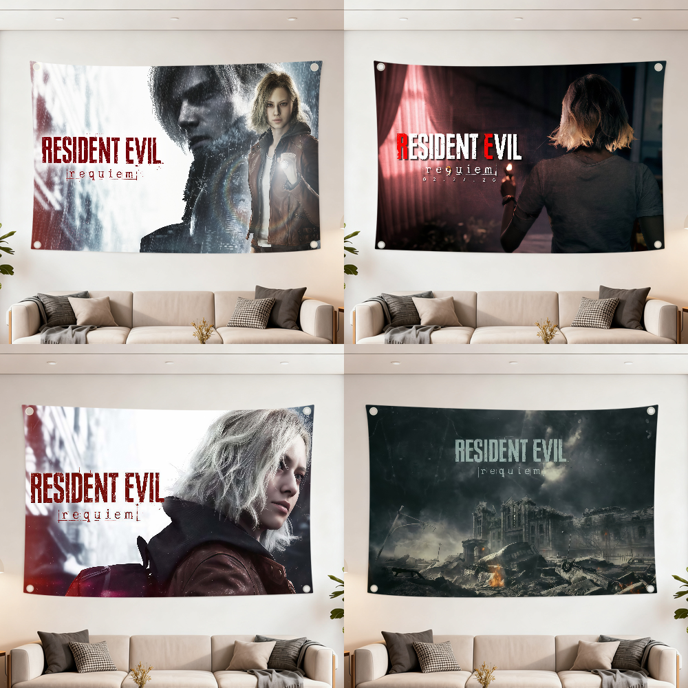 Game R-Resident Evil Requiem f - مراجعة Party Games Best وسعره