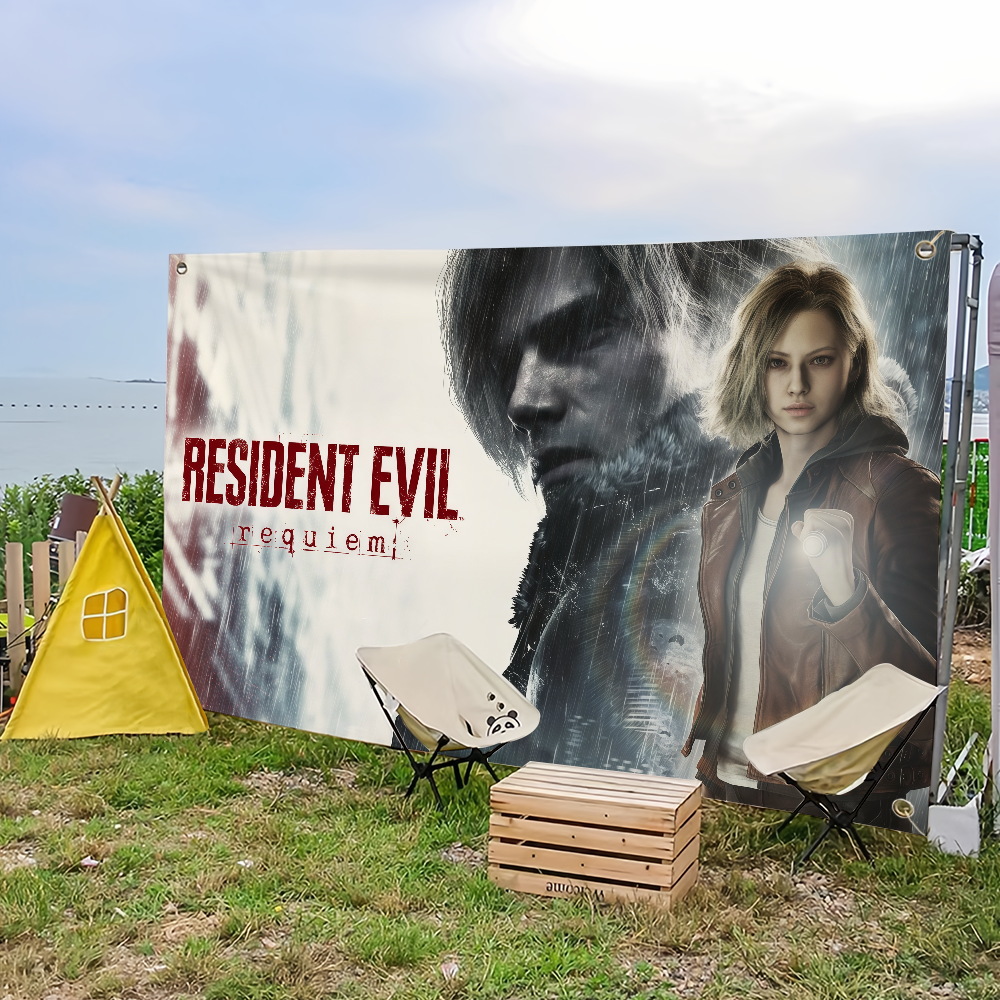Game R-Resident Evil Requiem f - مراجعة Party Games Best وسعره