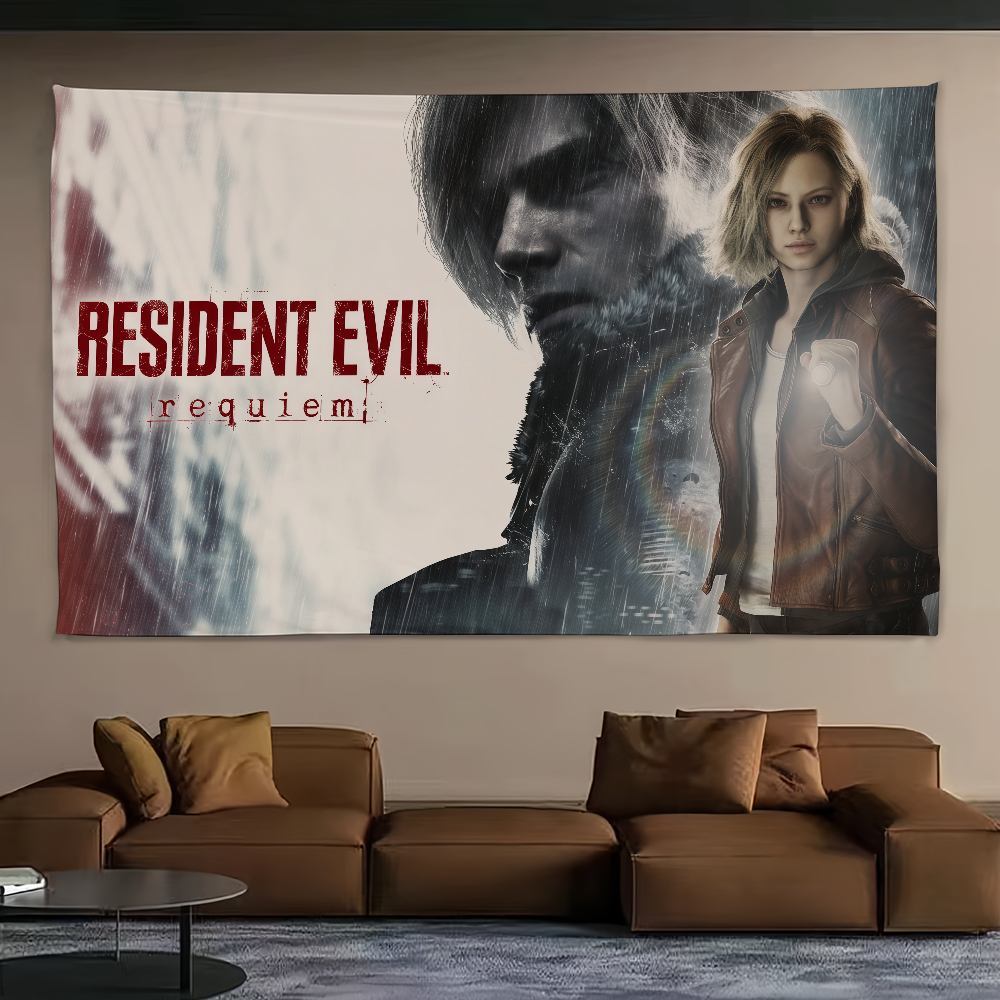 Game R-Resident Evil Requiem f - مراجعة Party Games Best وسعره