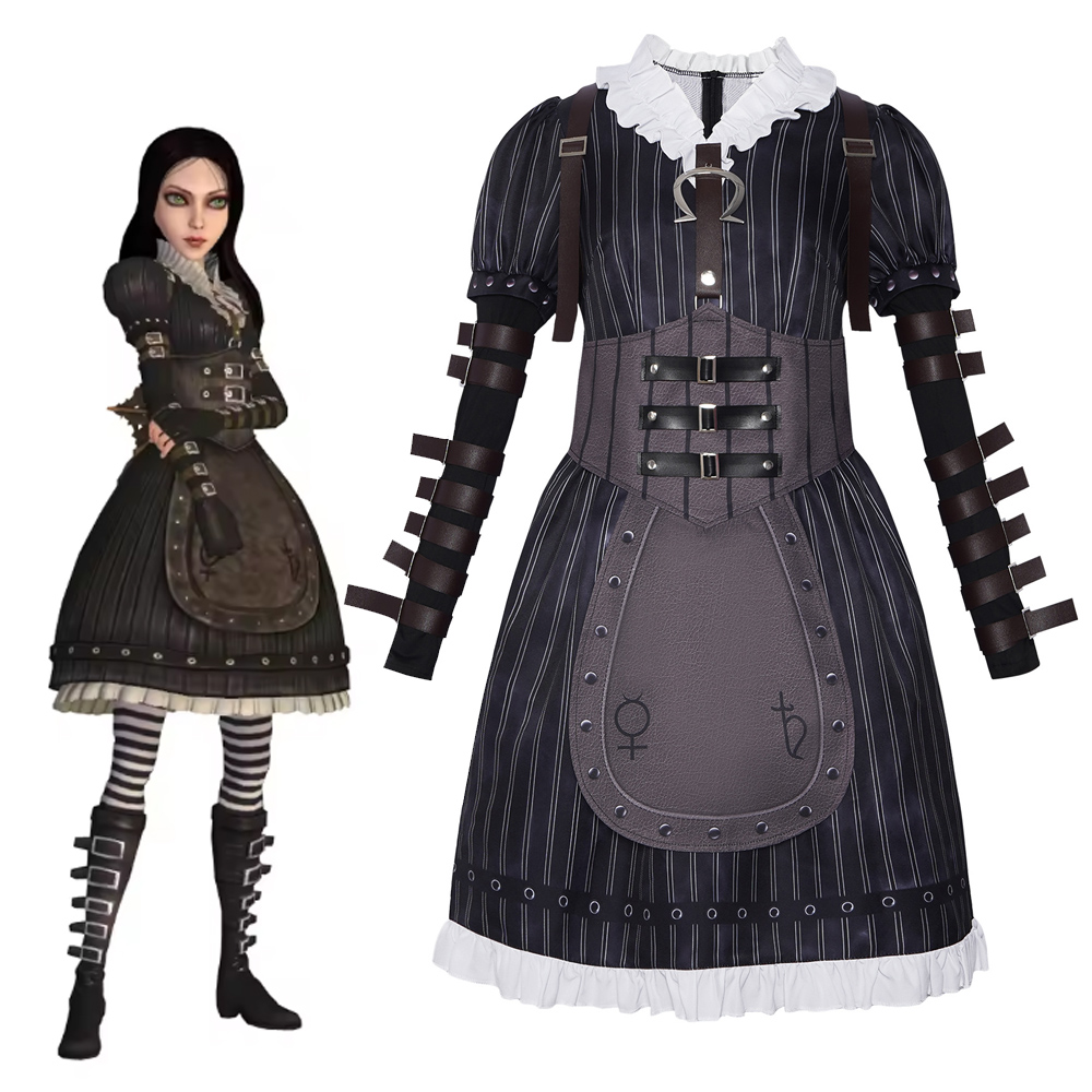 Alice Liddell Cosplay Costume  - مراجعة Party Games Steam وسعره