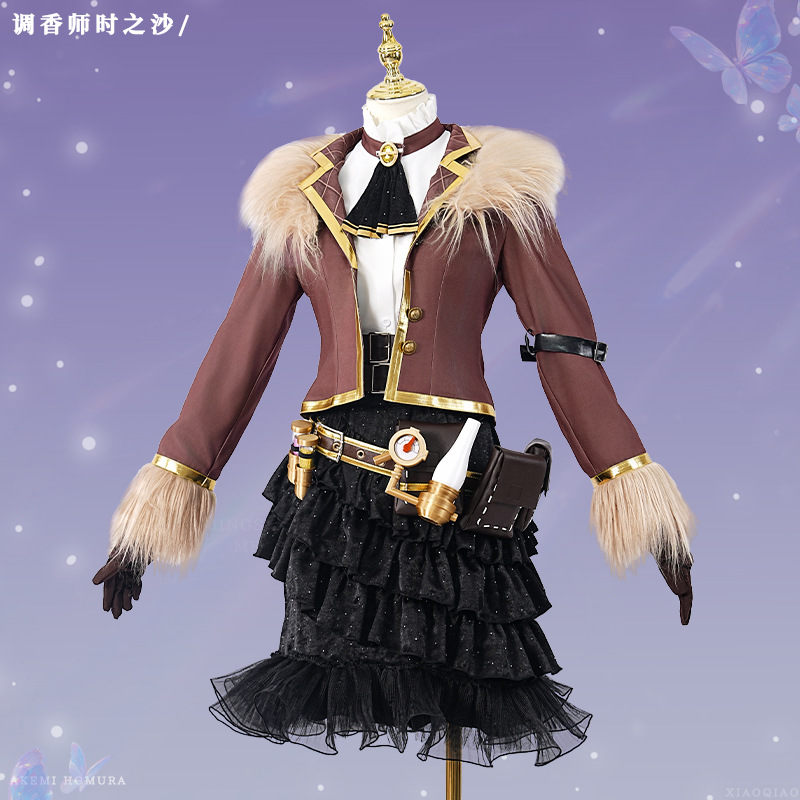 Identity V Time Sand Cosplay C - مراجعة Party Games Steam وسعره