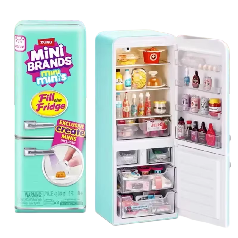 Zuru Mini Brand Surprise Refri - مراجعة Party Games Mini وسعره