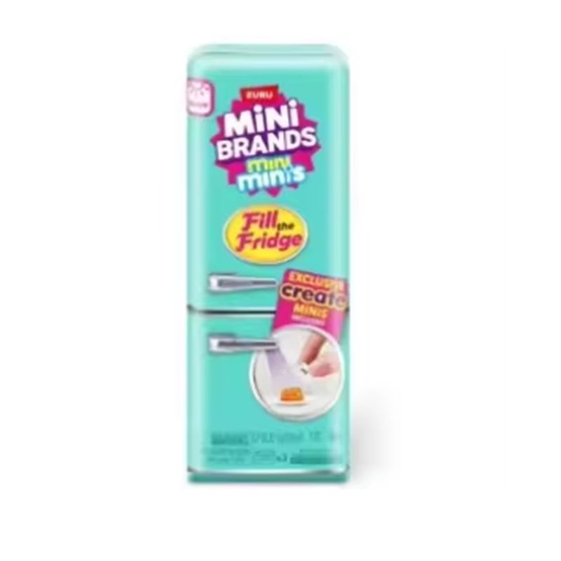 Zuru Mini Brand Surprise Refri - مراجعة Party Games Mini وسعره