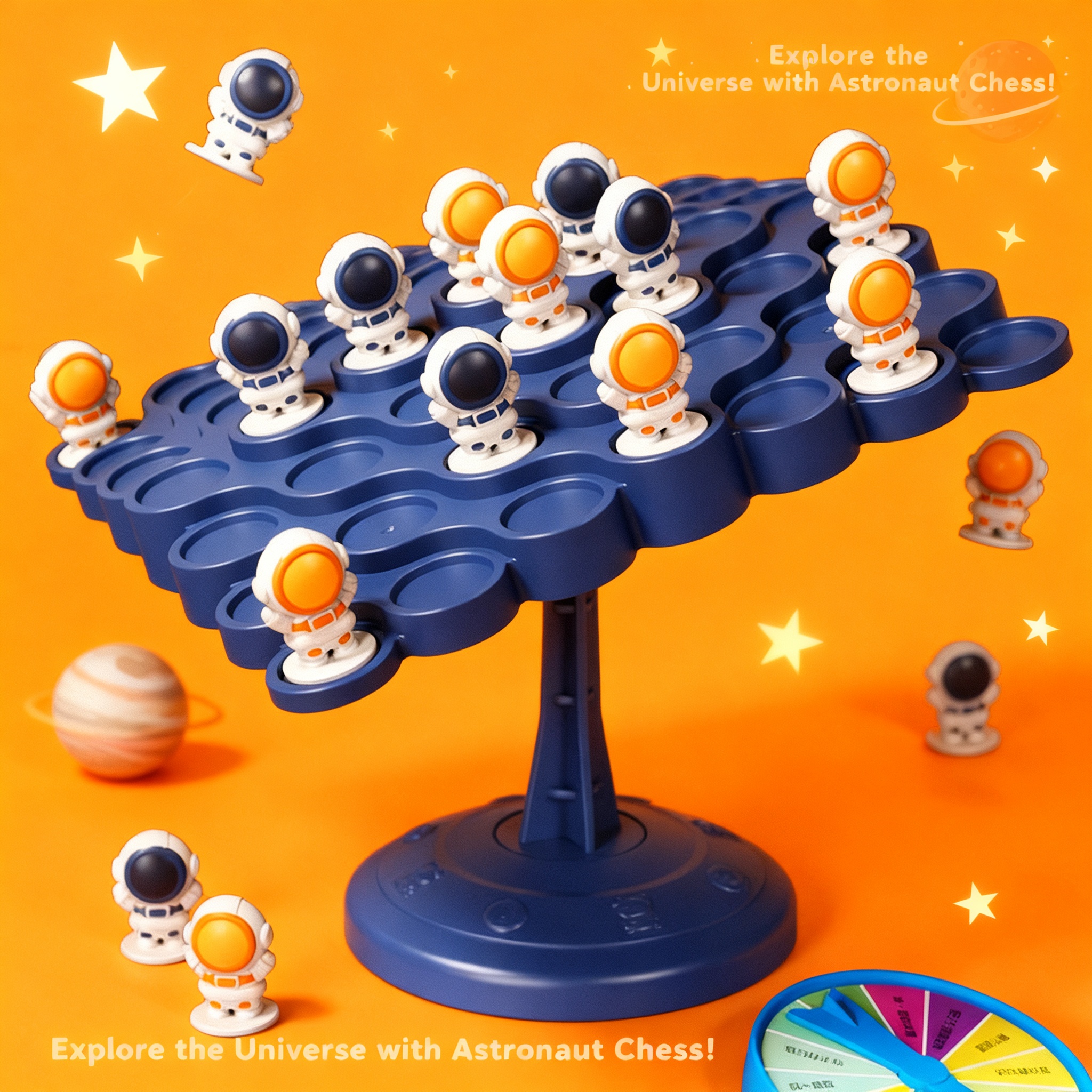 Astronauts Frog Balance Tree P - مراجعة Kids Party Games وسعره