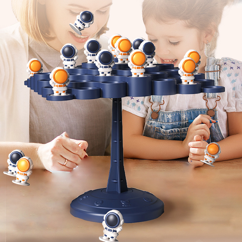 Astronauts Frog Balance Tree P - مراجعة Kids Party Games وسعره