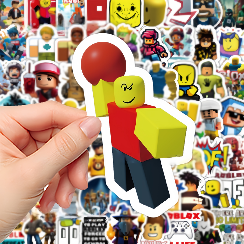 103 Pcs Roblox Peripheral Stic - مراجعة Party Games In Roblox وسعره