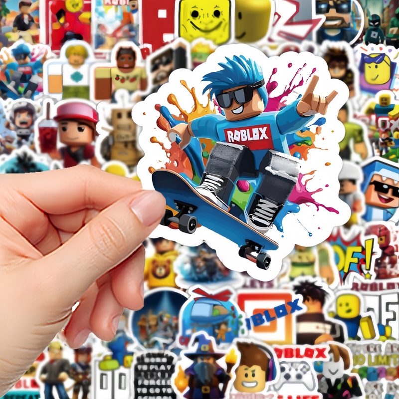 103 Pcs Roblox Peripheral Stic - مراجعة Party Games In Roblox وسعره