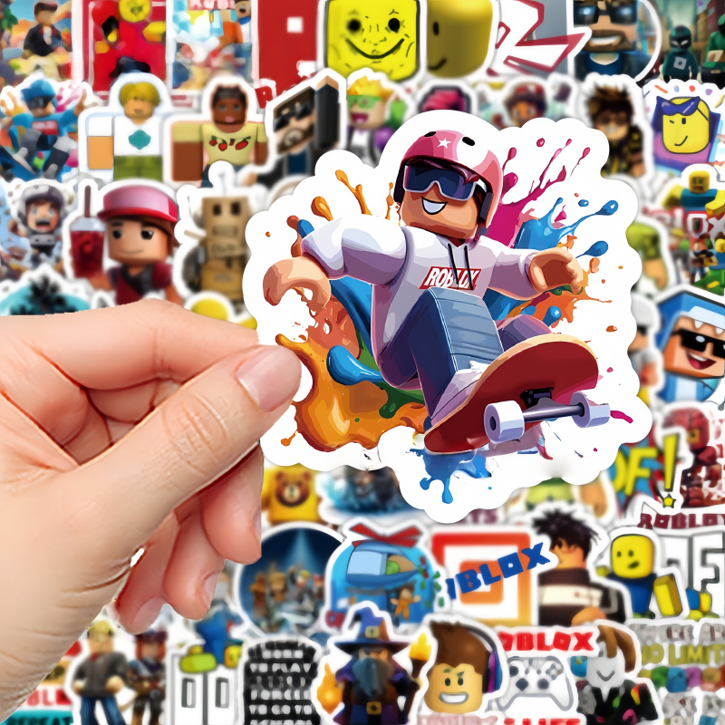 103 Pcs Roblox Peripheral Stic - مراجعة Party Games In Roblox وسعره