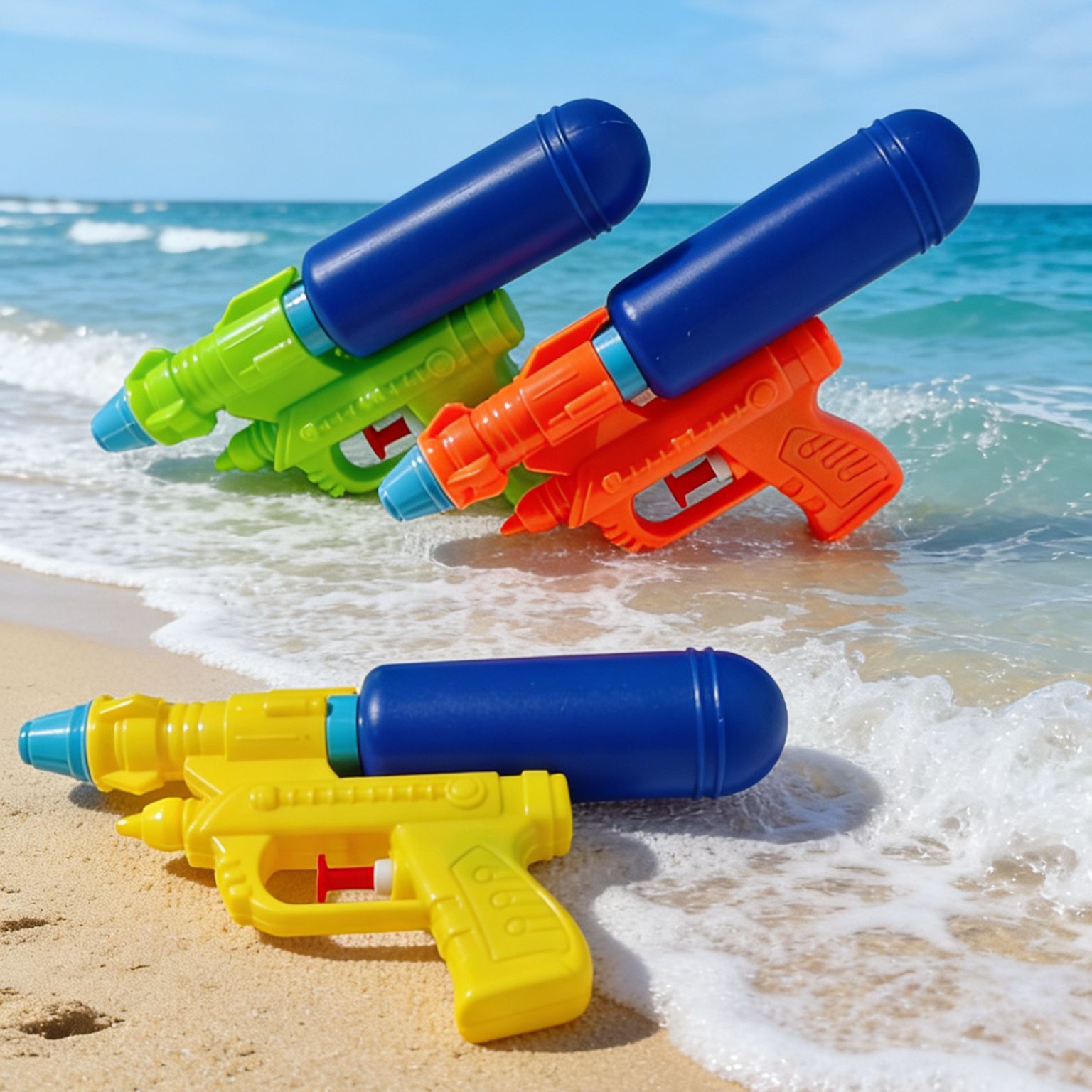NEW Kids Water Gun Super Summe - مراجعة Games Garden Party وسعره