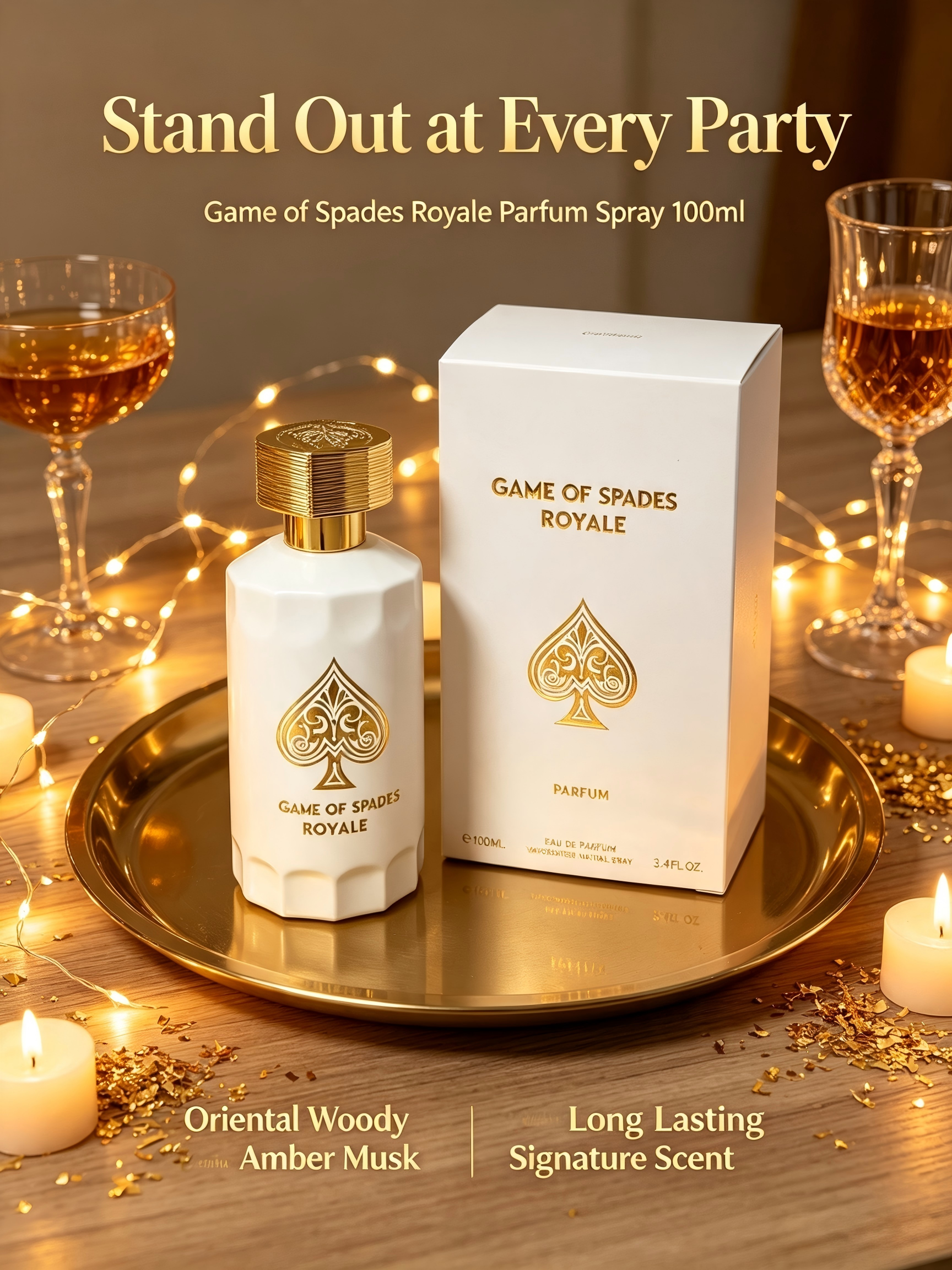 Jo Milano Paris Game of Spades - مراجعة Party Games Local وسعره