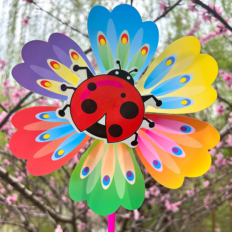 1Pcs Cartoon Flower Shaped Ins - مراجعة Games Garden Party وسعره