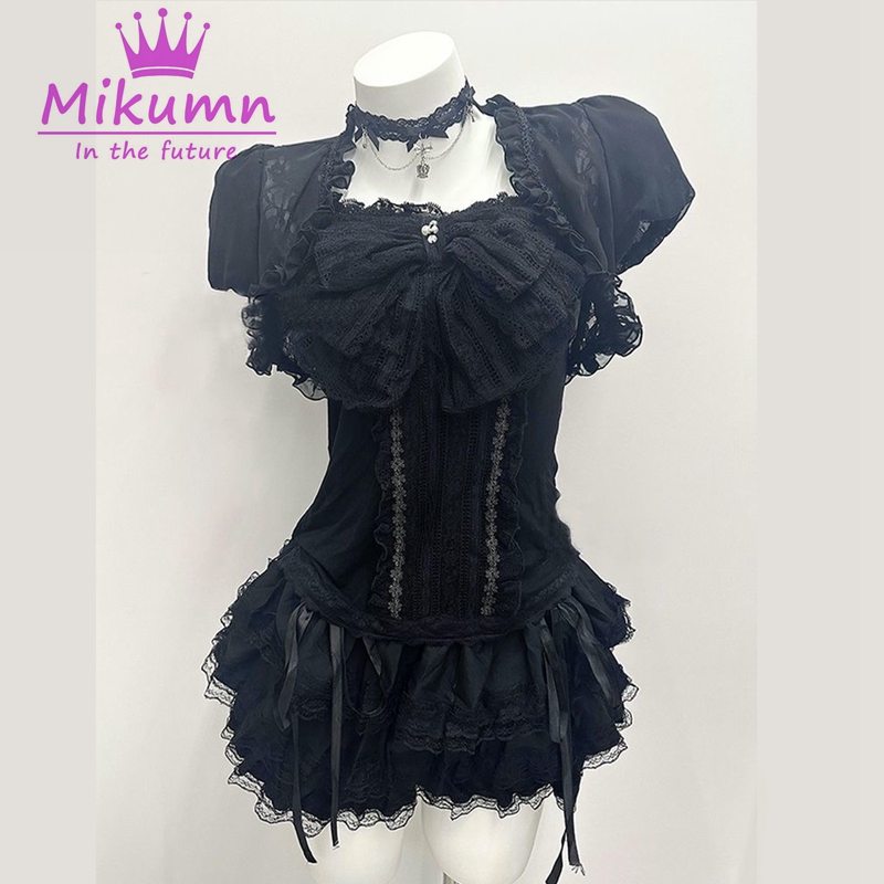 Mikumn Gothic Lolita Black Lac - مراجعة Party Games Mini وسعره