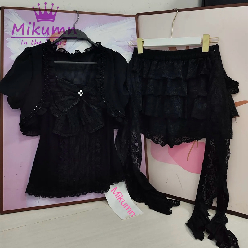 Mikumn Gothic Lolita Black Lac - مراجعة Party Games Mini وسعره