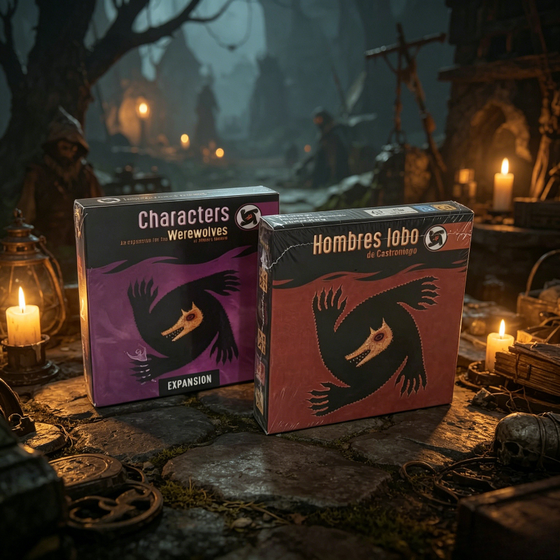 The Werewolf Cards A 24 Table  - مراجعة Party Games App وسعره