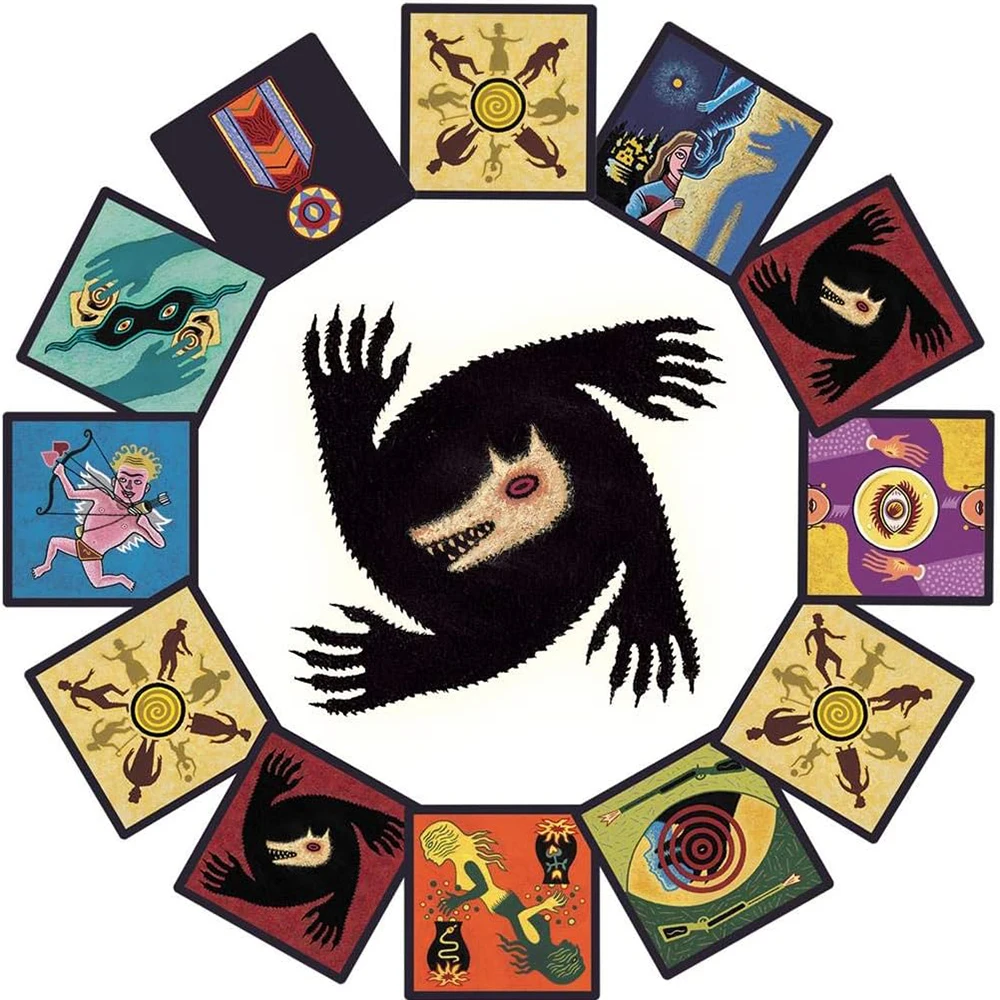 The Werewolf Cards A 24 Table  - مراجعة Party Games App وسعره