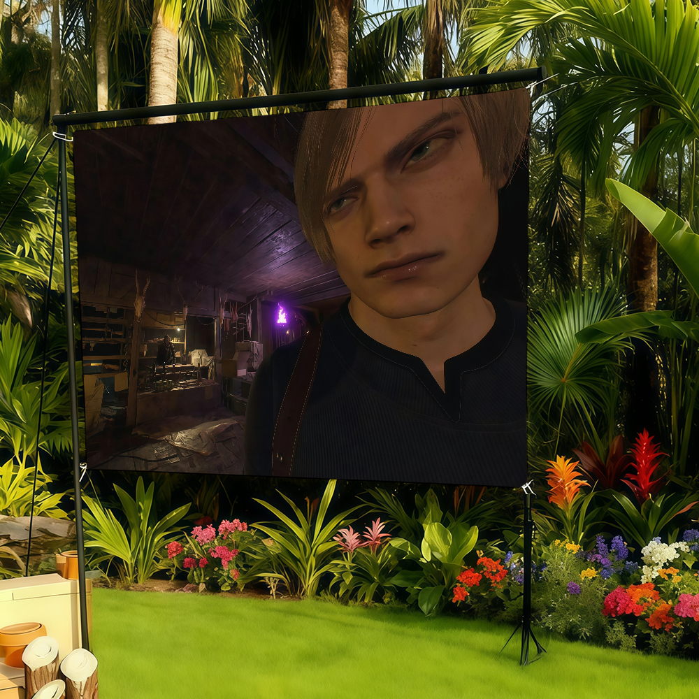 L-Leon K-Kennedy Funny Game fl - مراجعة Party Games Best وسعره