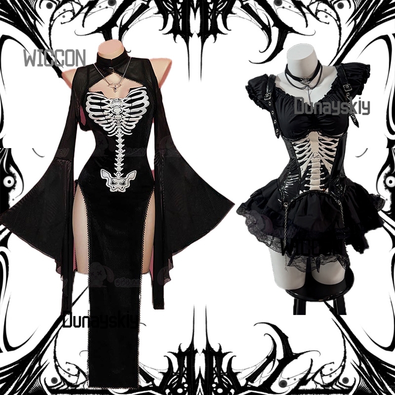 Halloween Gothic Skull Cosplay - مراجعة Party Games Steam وسعره