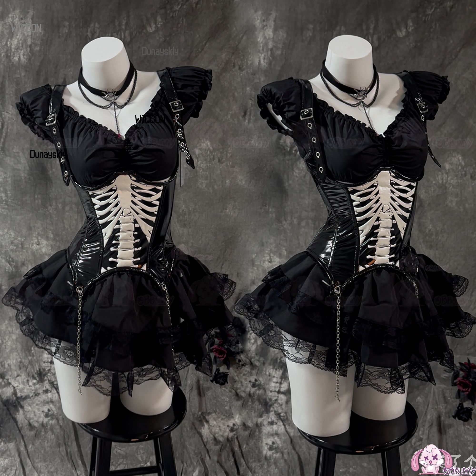 Halloween Gothic Skull Cosplay - مراجعة Party Games Steam وسعره