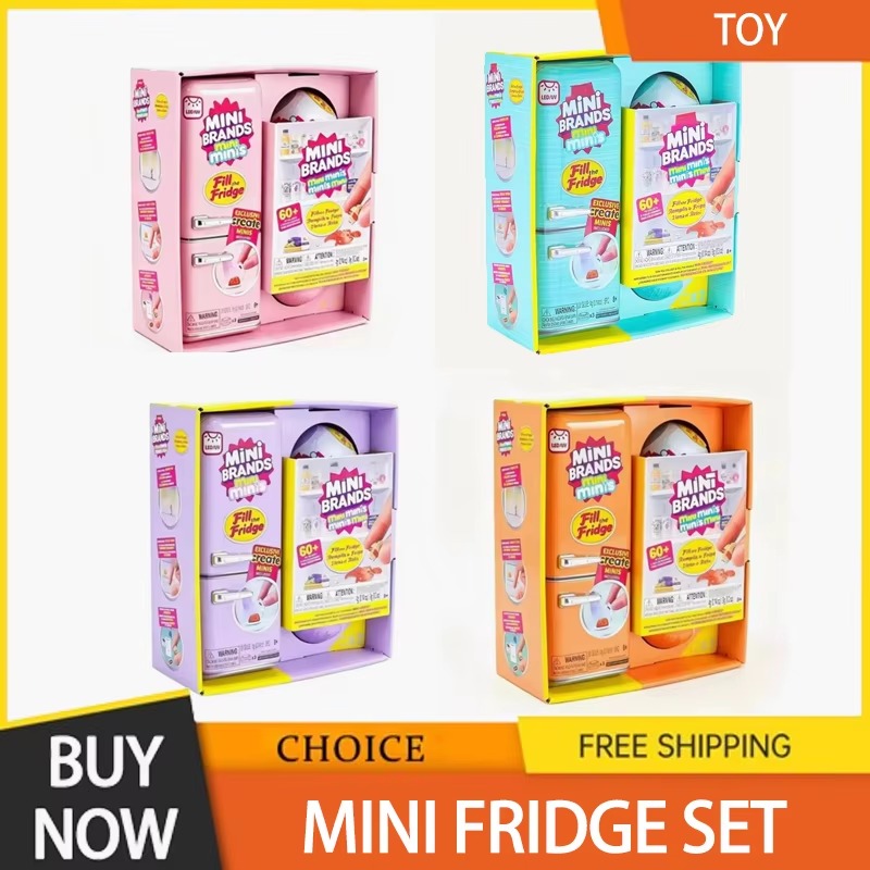 ZURU Original Fill The Fridge  - مراجعة Party Games Mini وسعره