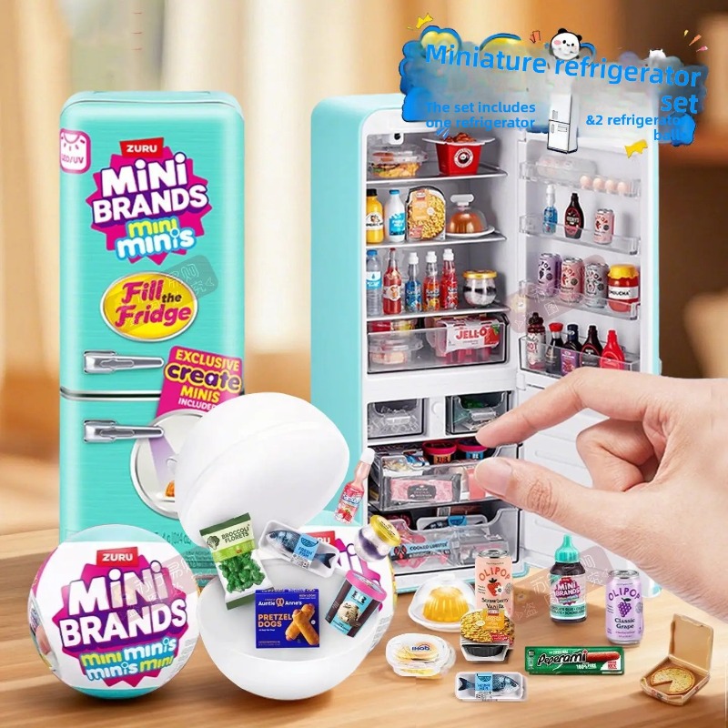 ZURU Original Fill The Fridge  - مراجعة Party Games Mini وسعره