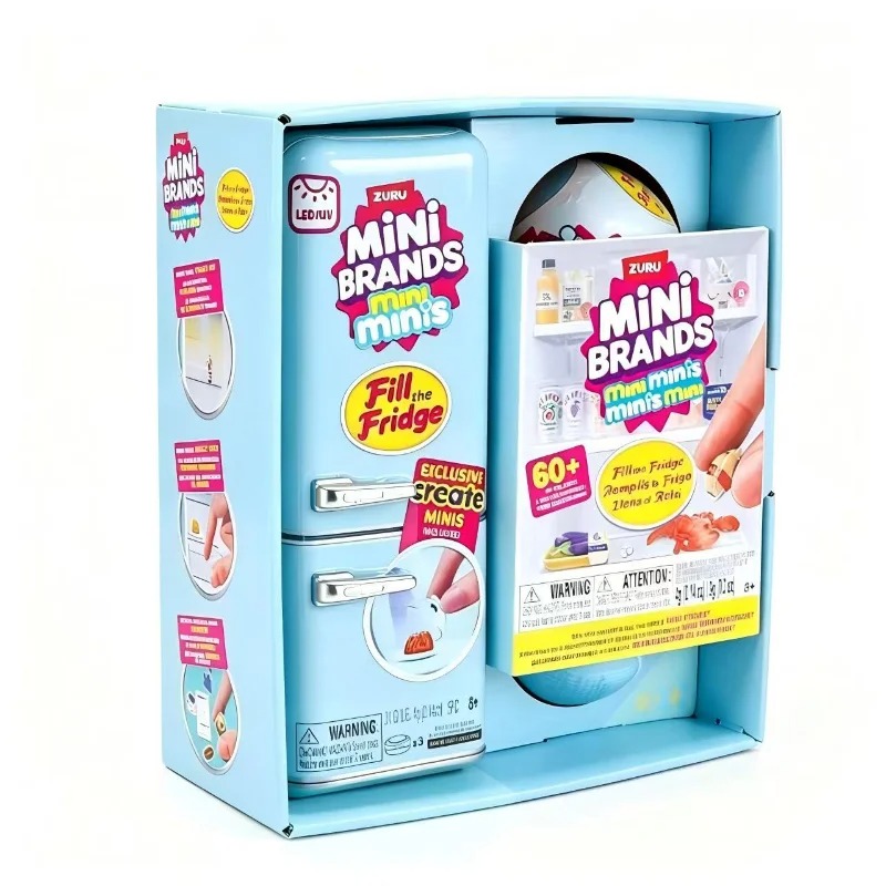 ZURU Original Fill The Fridge  - مراجعة Party Games Mini وسعره