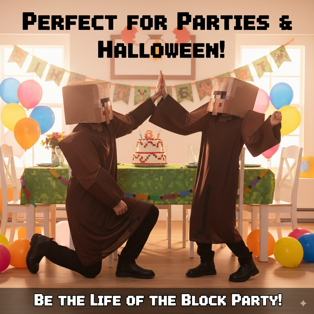 Kids Pixel World Halloween Cos - مراجعة Kids Party Games وسعره