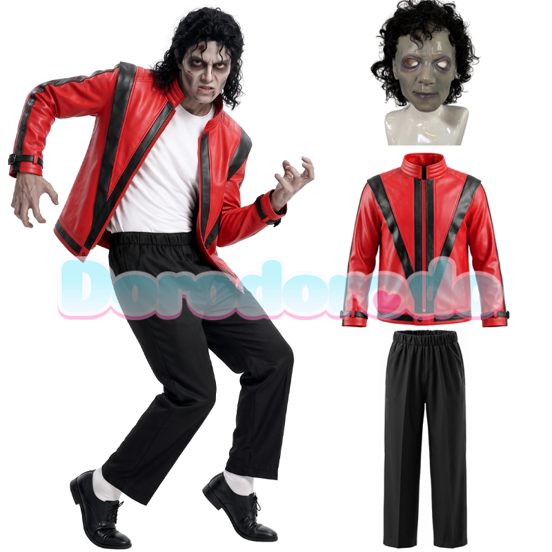 Film Michael Jackson Cosplay C - مراجعة Zombie Party Games For Adults وسعره