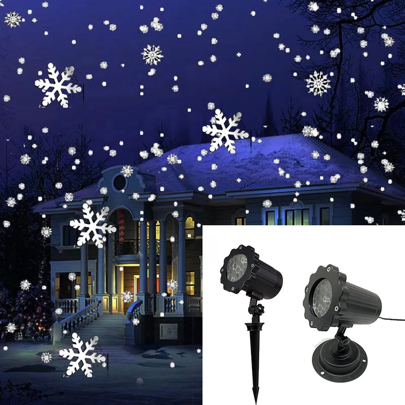 Christmas Snowflake Laser Ligh - مراجعة Games Garden Party وسعره