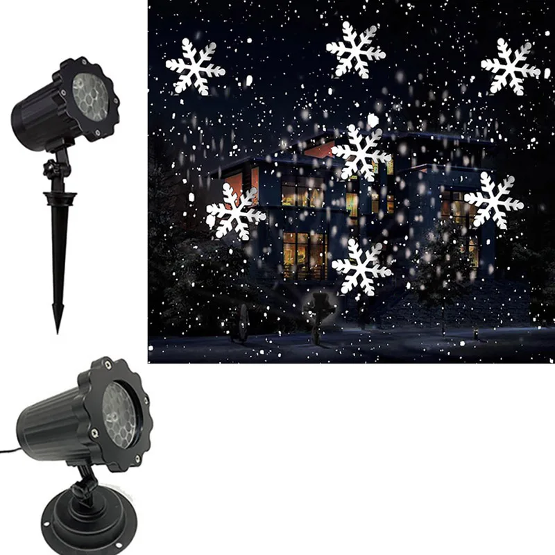 Christmas Snowflake Laser Ligh - مراجعة Games Garden Party وسعره