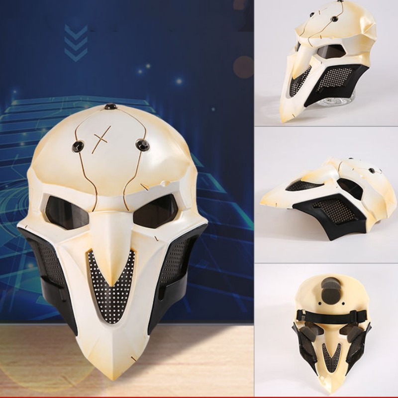 Steam Game OW Resin Mask Cospl - مراجعة Party Games Steam وسعره