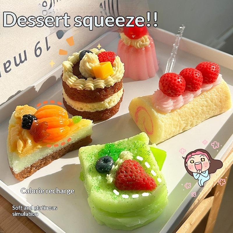 Realistic Dessert  Toys Soft S - مراجعة Party Games Mini وسعره