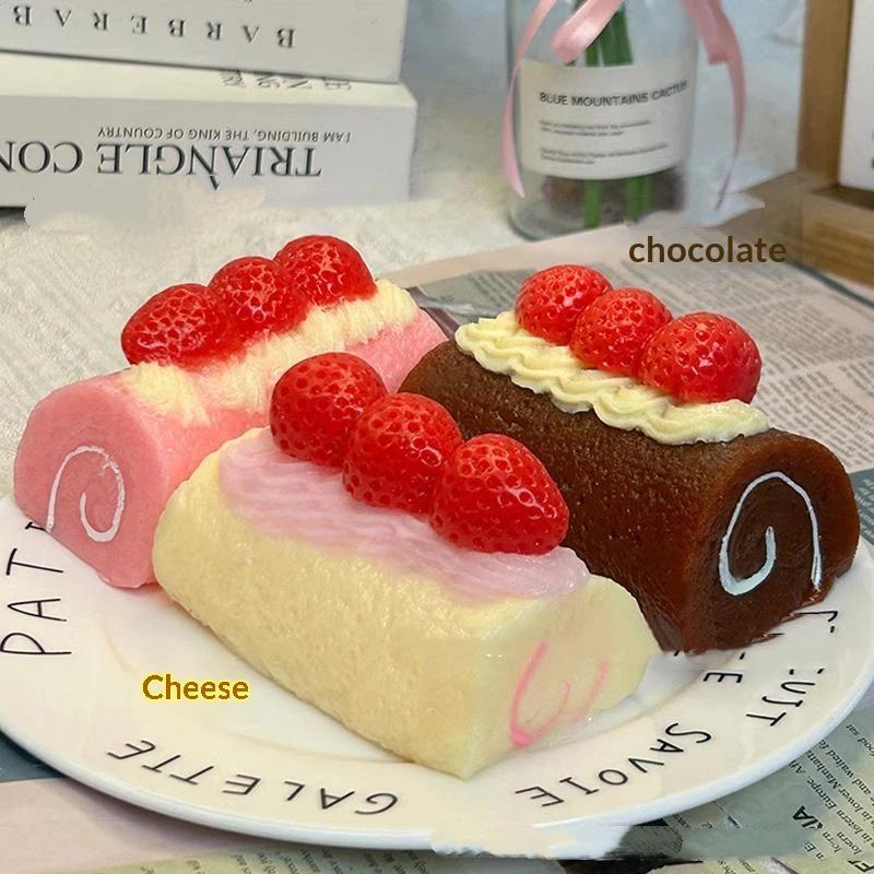 Realistic Dessert  Toys Soft S - مراجعة Party Games Mini وسعره