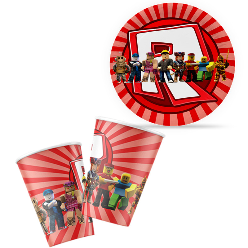 Robot Happy Birthday Decoratio - مراجعة Party Games In Roblox وسعره