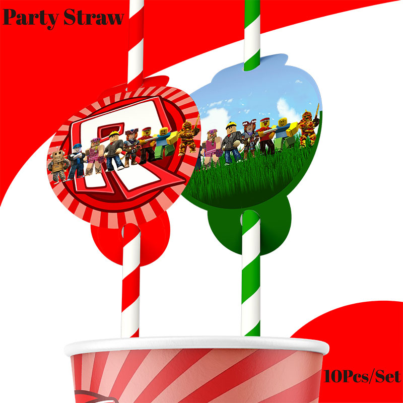 Robot Happy Birthday Decoratio - مراجعة Party Games In Roblox وسعره