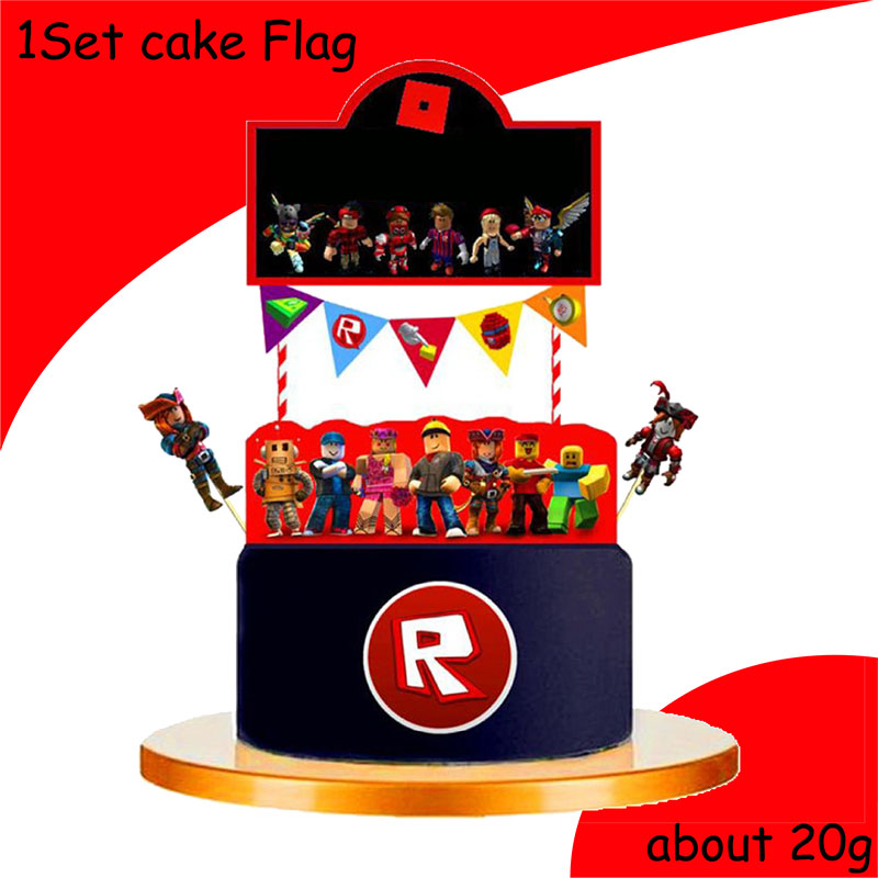 Robot Happy Birthday Decoratio - مراجعة Party Games In Roblox وسعره