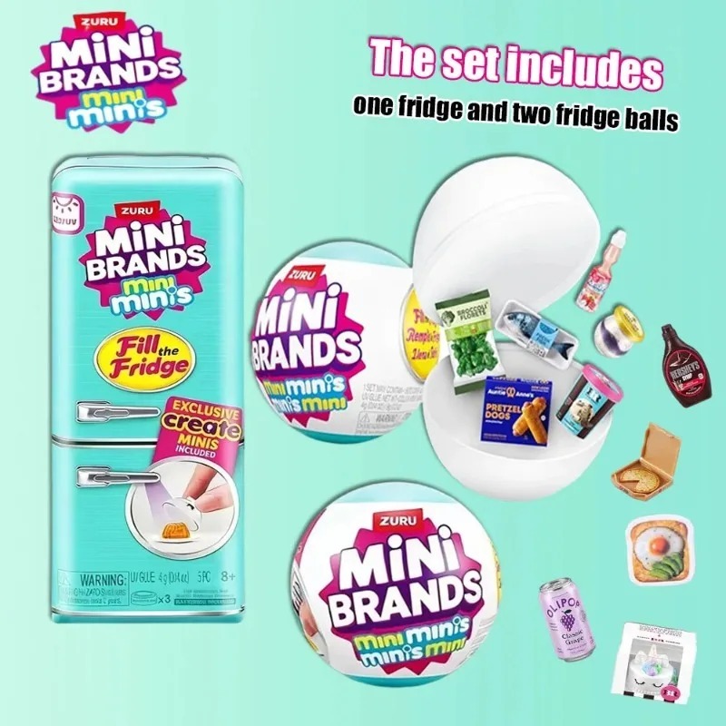 ZURU Original Fill The Fridge  - مراجعة Party Games Mini وسعره