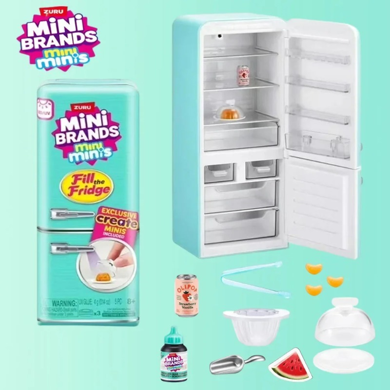 ZURU Original Fill The Fridge  - مراجعة Party Games Mini وسعره