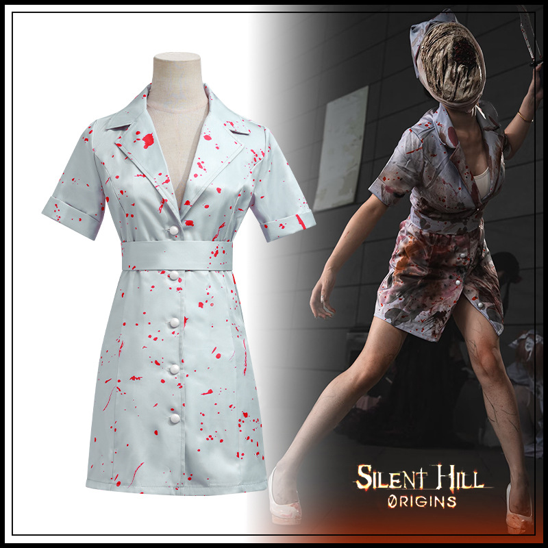 Silent Hill 2 Nurse Cosplay Co - مراجعة Zombie Party Games For Adults وسعره