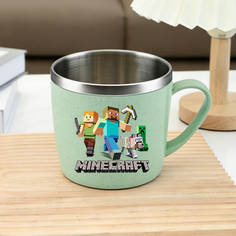 Minecrafted Stainless Steel Wa - مراجعة Party Games App وسعره