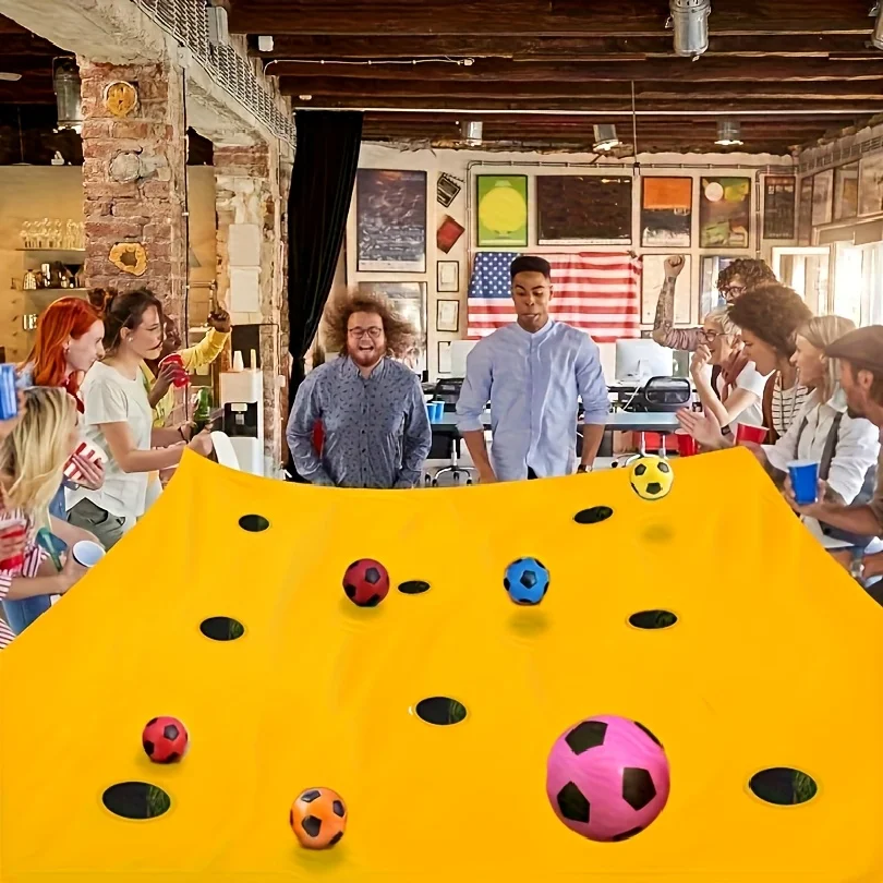 Team Building Cave Cloth Outdo - مراجعة Kids Party Games وسعره
