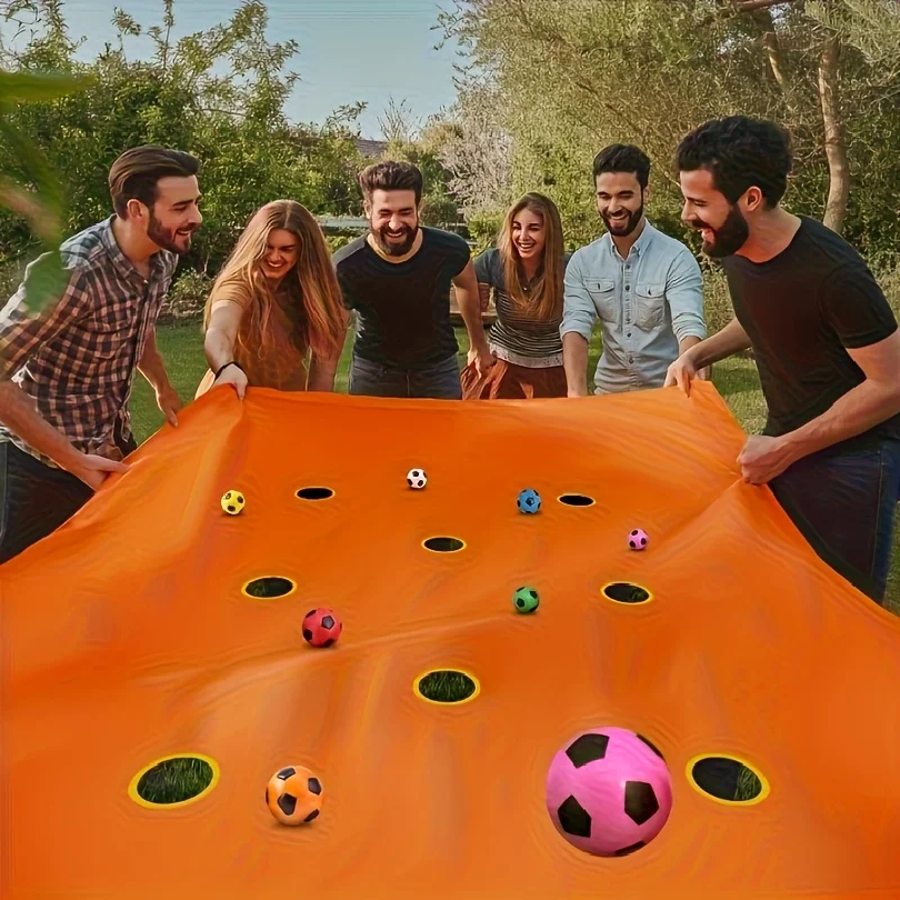 Team Building Cave Cloth Outdo - مراجعة Kids Party Games وسعره