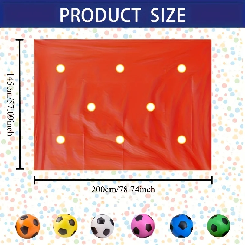 Team Building Cave Cloth Outdo - مراجعة Kids Party Games وسعره